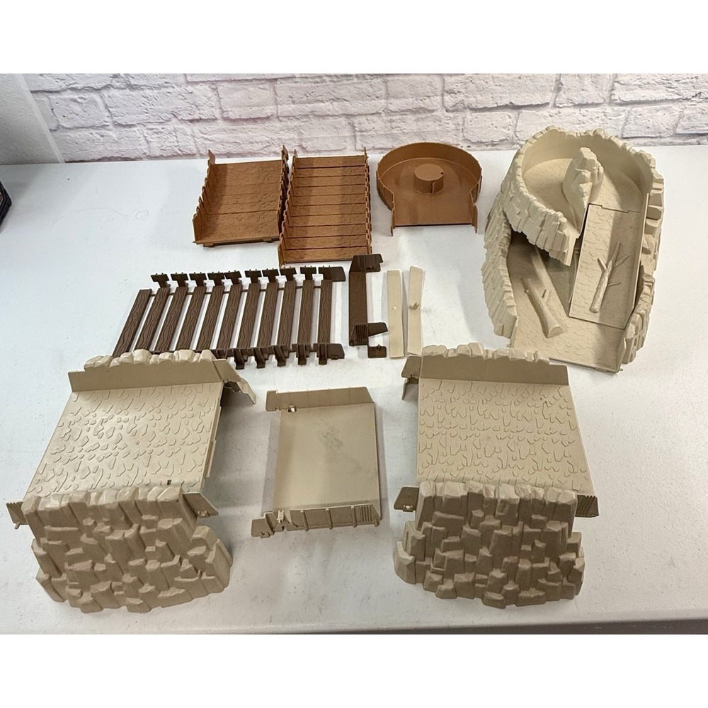 Stompers Wild Canyon Track 4x4 Rough Riders 1983 Schaper Vintage  Playset Comple